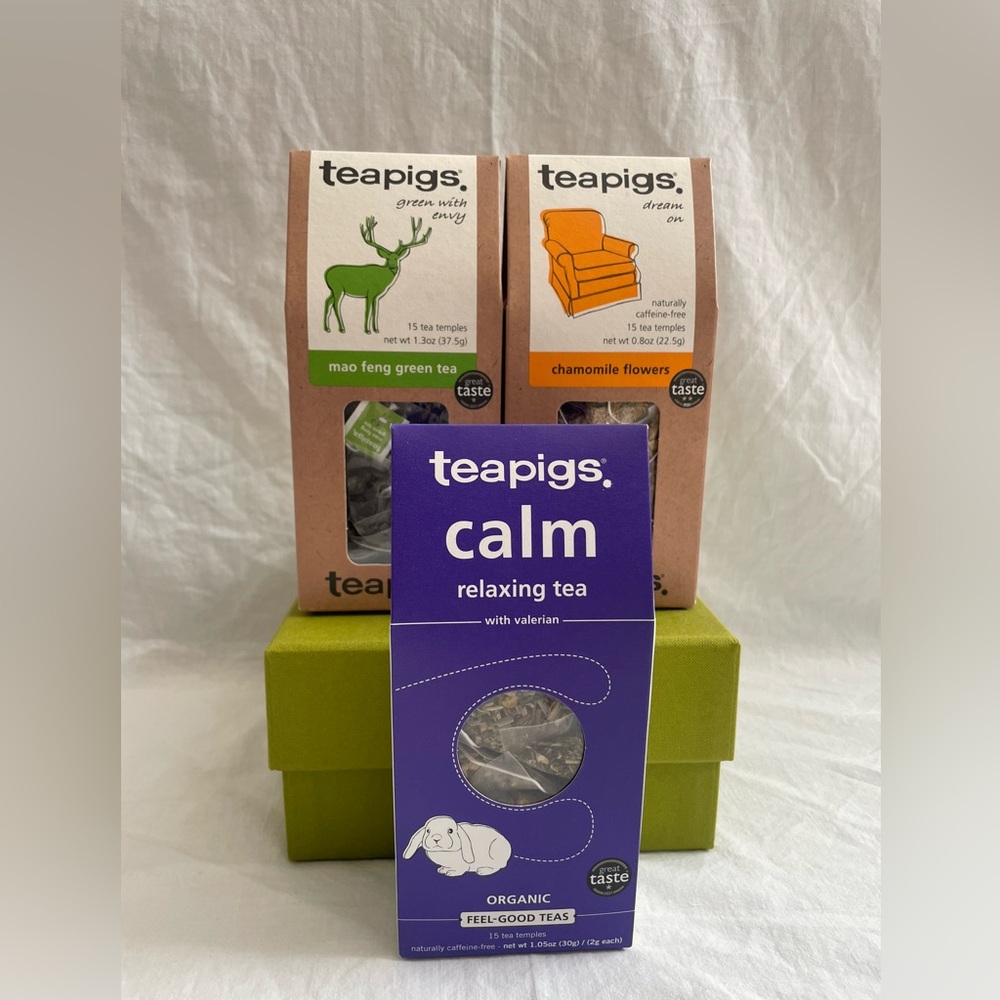 NIB Teapigs assortment